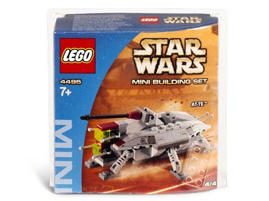 LEGO Set-AT-TE - Mini-Star Wars / Mini / Star Wars Episode 2-4495-1-Creative Brick Builders
